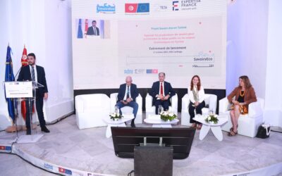 Lancement du projet SavoirEco financé par l’Union européenne en Tunisie et mis en œuvre par Expertise France.