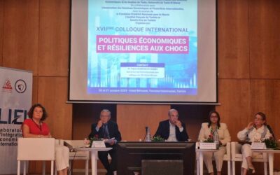 Appui technique et financier au 17ème colloque international : « Politiques économiques et résilience aux chocs ».