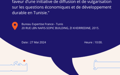 Annonce : Session d’information du second appel à projets aux locaux d’expertise France.