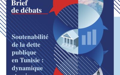 Brief de débats de l’ITCEQ : Soutenabilité de la dette publique en Tunisie.