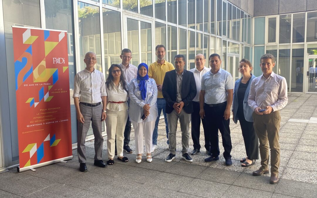 Visite d’étude en France dans le cadre du programme de mentorat de la Ferdi.