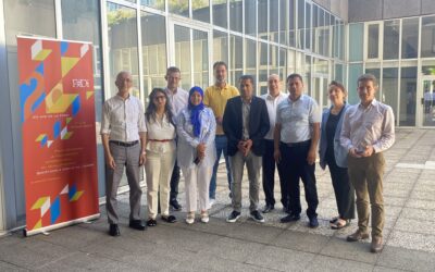 Visite d’étude en France dans le cadre du programme de mentorat de la Ferdi.