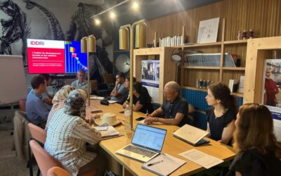 Visite d’étude en France dans le cadre du programme de mentorat de la Ferdi.