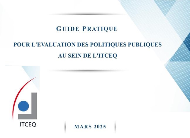 L’ITCEQ publie un guide pratique pour l’évaluation des politiques publiques.