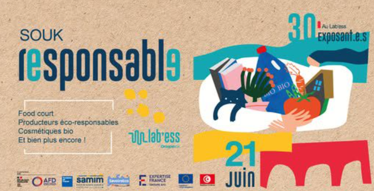 Revivez les meilleurs moments du Souk responsable organisé par le lab’ess.