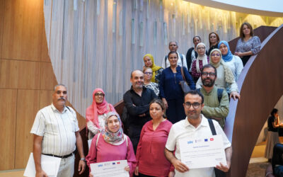 Le projet Savoirs éco renforce les compétences médiatiques des hauts cadres de l’Institut Tunisien de la statistique.