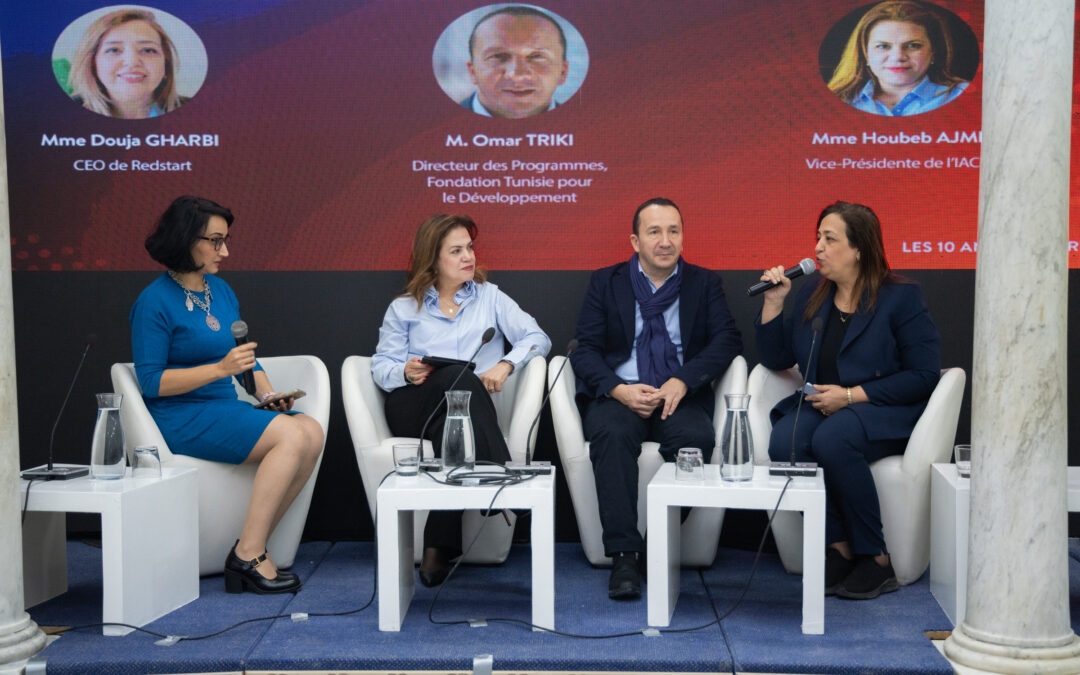 L’IACE au cœur des échanges sur l’inclusion à l’occasion des 10 ans d’Expertise France.