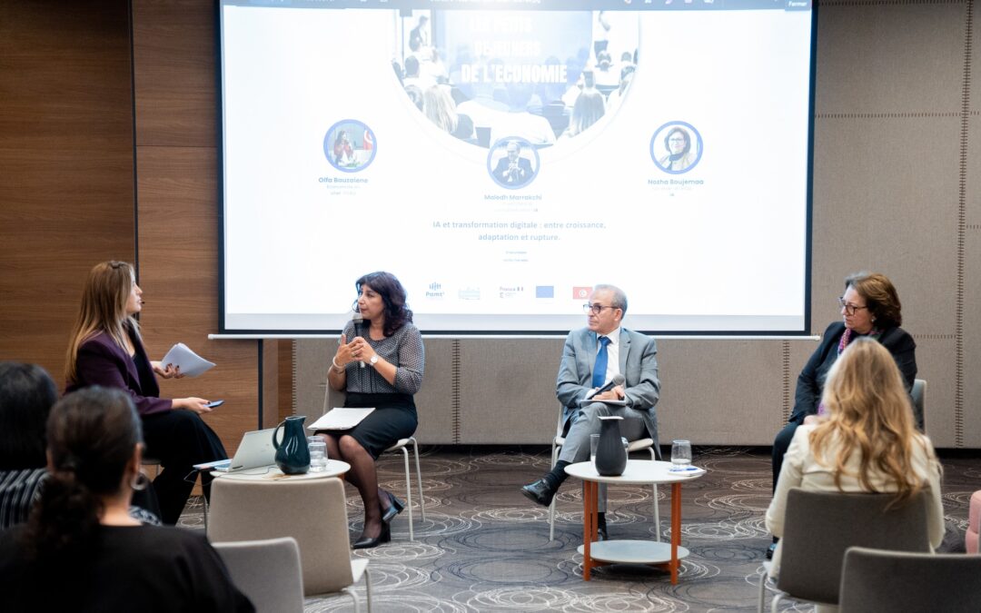 Troisième édition des « Petits Déjeuners de l’Économie » : IA et transformation digitale au cœur des débats.