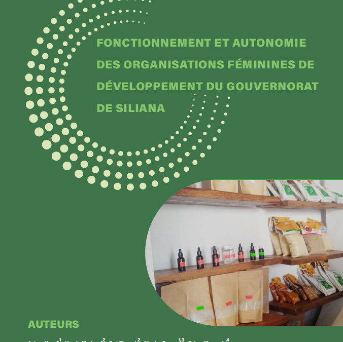 L&rsquo;APEDDUB produit un rapport de recherche consacré aux GDA féminins dans le cadre du troisième appel à projets.