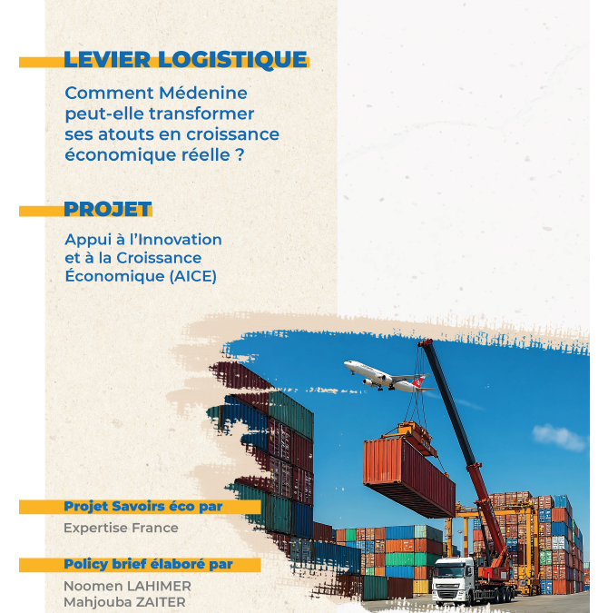 l&rsquo;ADDCI de Zarzis édite un policy brief dans le cadre du troisième appel à projet du projet Savoirs éco.