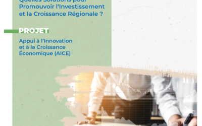 L&rsquo;ADDCI Zarzis édite un policy brief dans le cadre du troisième appel à projets de Savoirs éco.