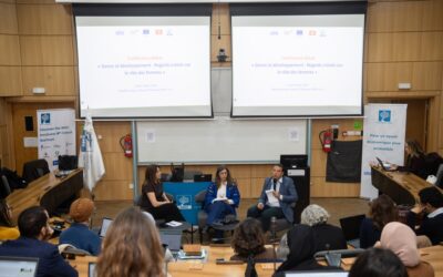 La participation économique des femmes au cœur du développement durable.